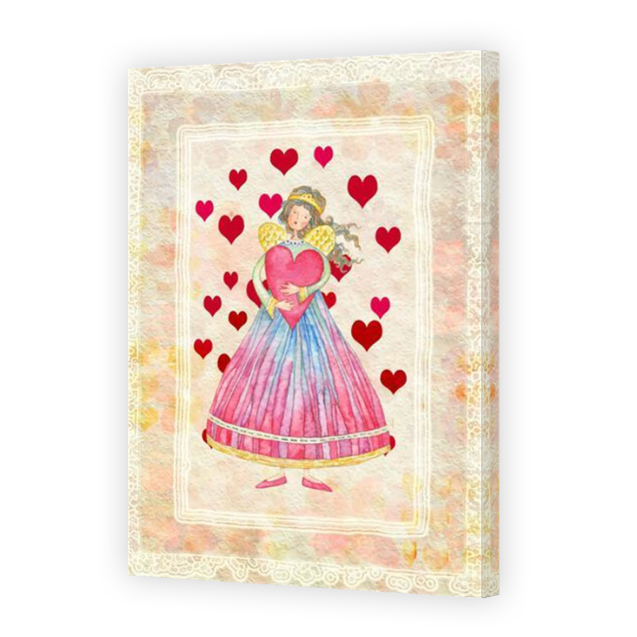 Thumbnail for Canvas - Mirror Image Canvas Wrap