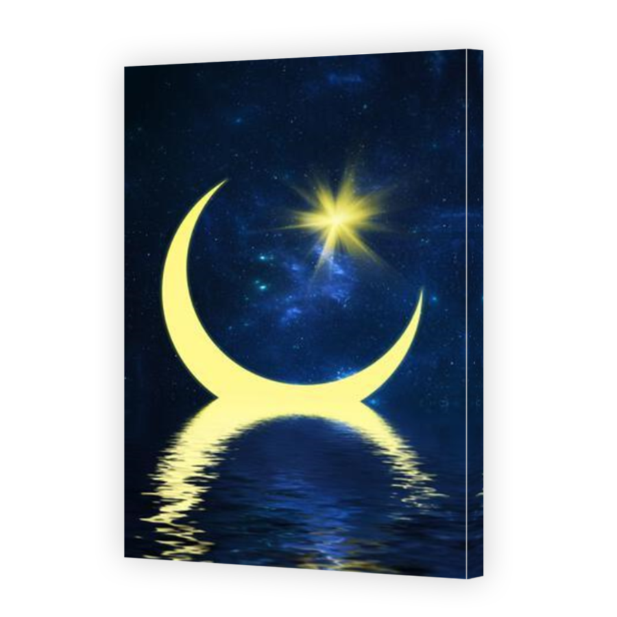 Thumbnail for Canvas - Mirror Image Canvas Wrap