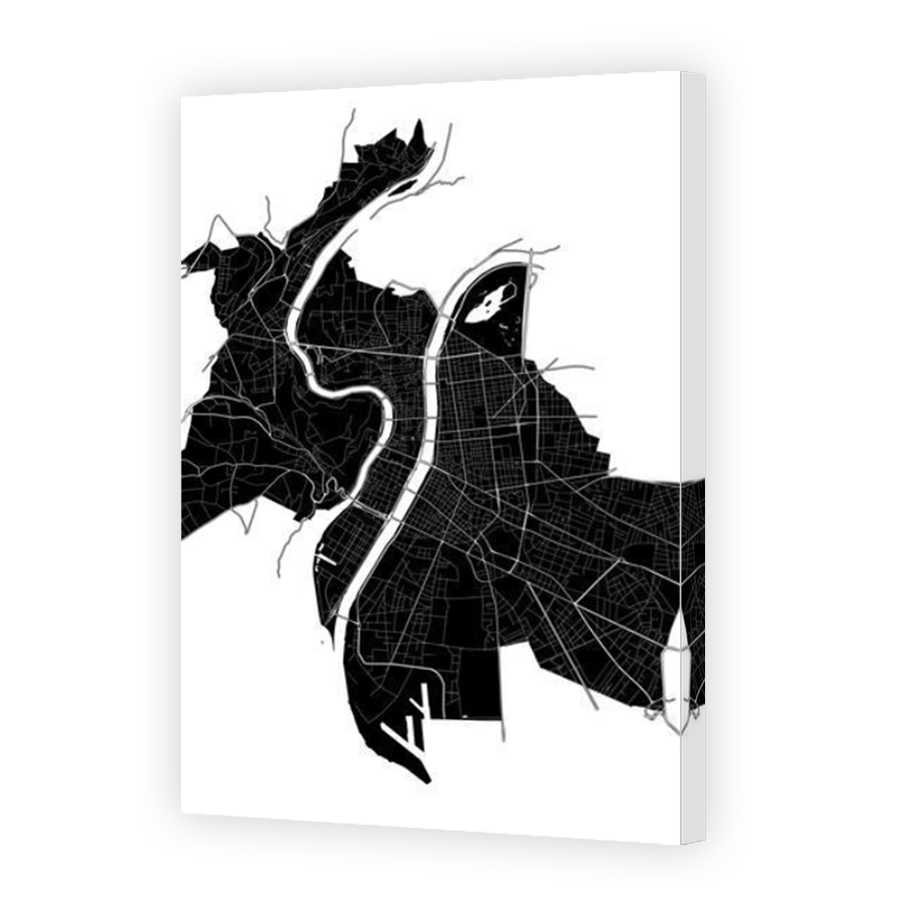 Thumbnail for Canvas - Mirror Image Canvas Wrap