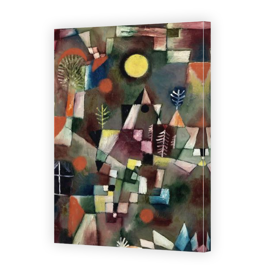 Thumbnail for Canvas - Mirror Image Canvas Wrap