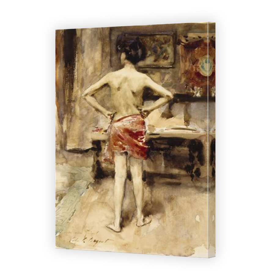 Thumbnail for Canvas - Mirror Image Canvas Wrap