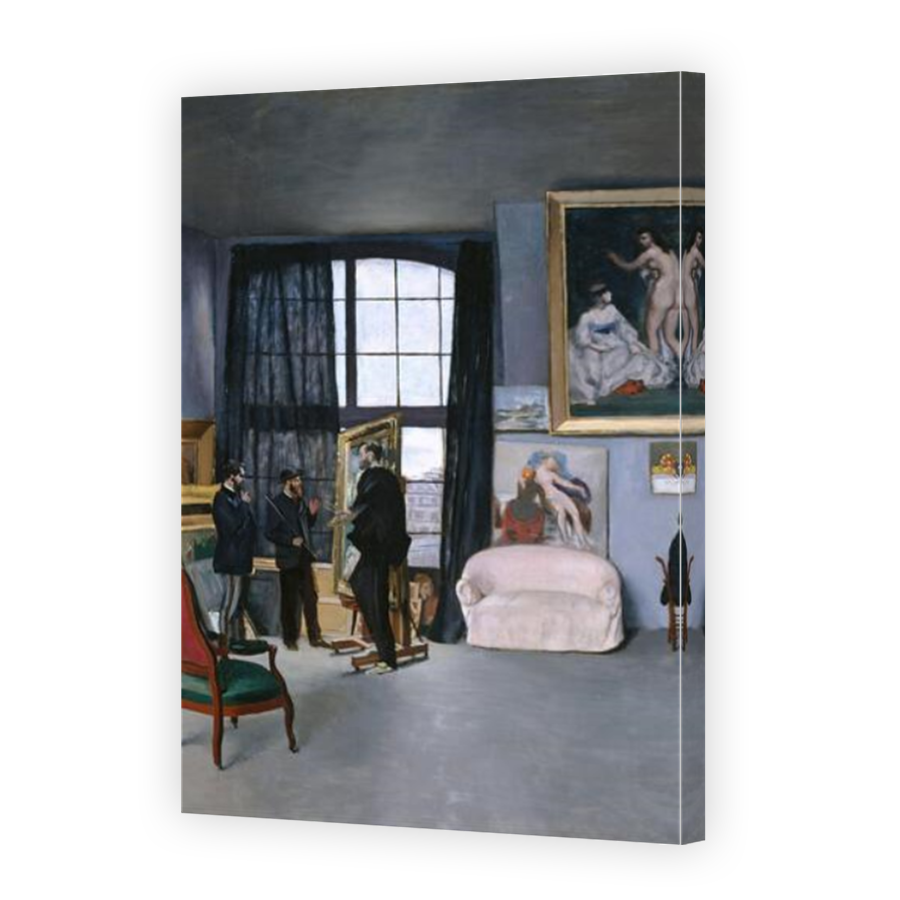 Thumbnail for Canvas - Mirror Image Canvas Wrap
