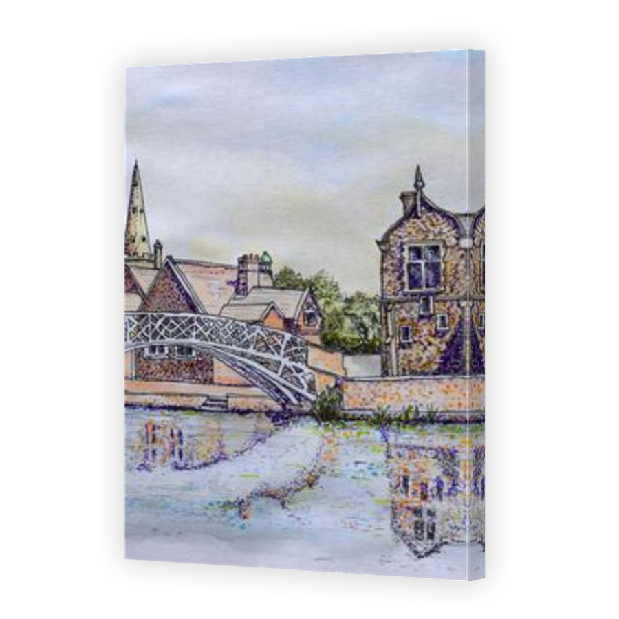Thumbnail for Canvas - Mirror Image Canvas Wrap