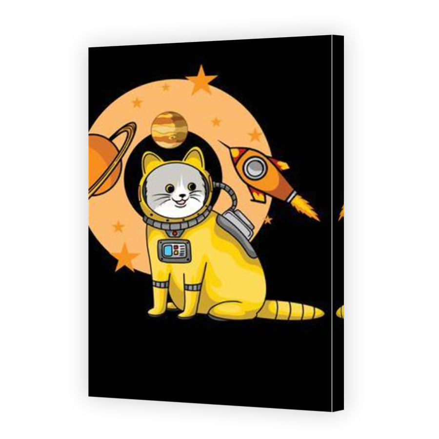 Thumbnail for Canvas - Mirror Image Canvas Wrap
