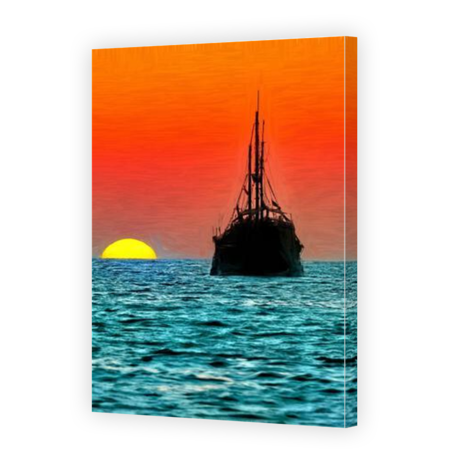 Thumbnail for Canvas - Mirror Image Canvas Wrap