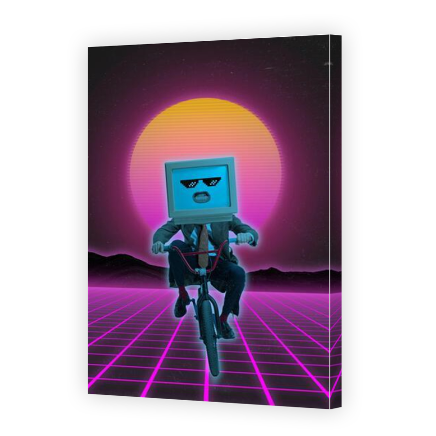Thumbnail for Canvas - Mirror Image Canvas Wrap