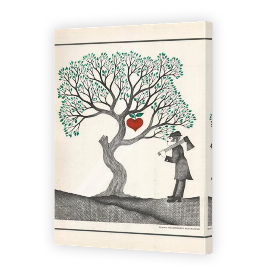 Thumbnail for Canvas - Mirror Image Canvas Wrap