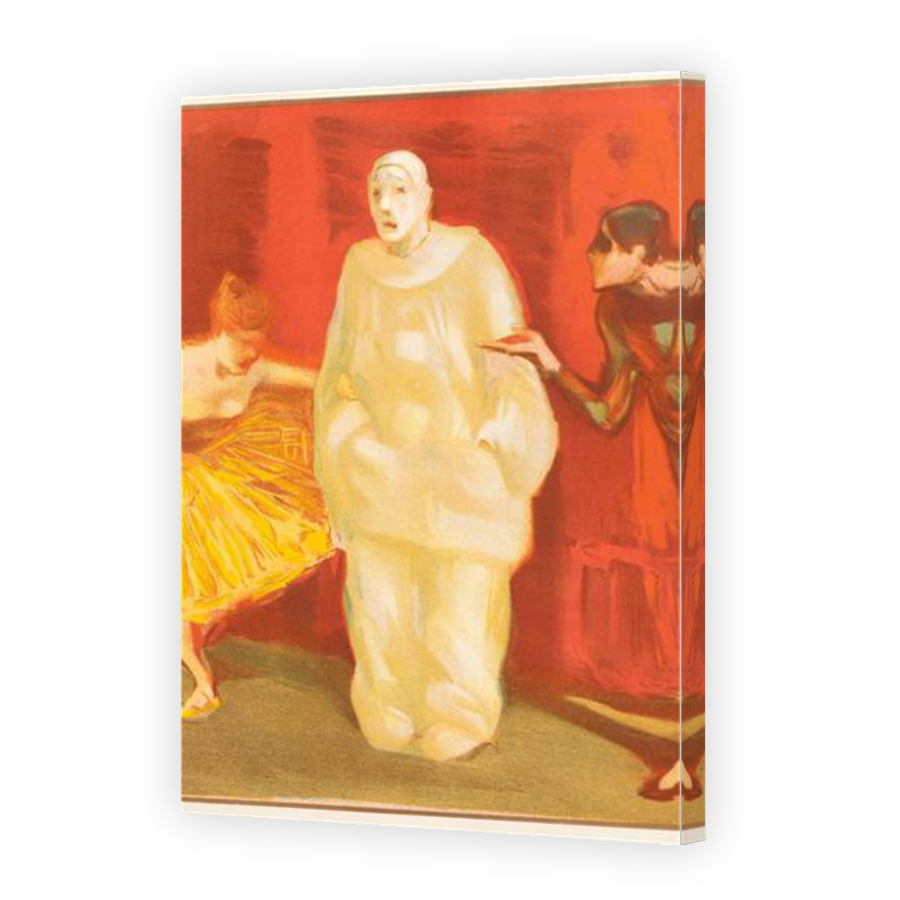 Thumbnail for Canvas - Mirror Image Canvas Wrap