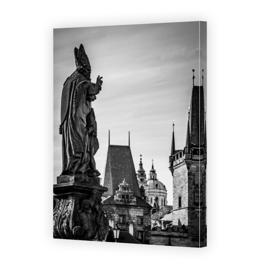 Thumbnail for Canvas - Mirror Image Canvas Wrap
