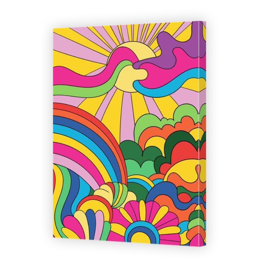 Thumbnail for Canvas - Mirror Image Canvas Wrap