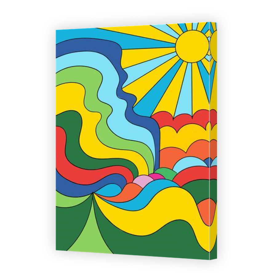 Thumbnail for Canvas - Mirror Image Canvas Wrap