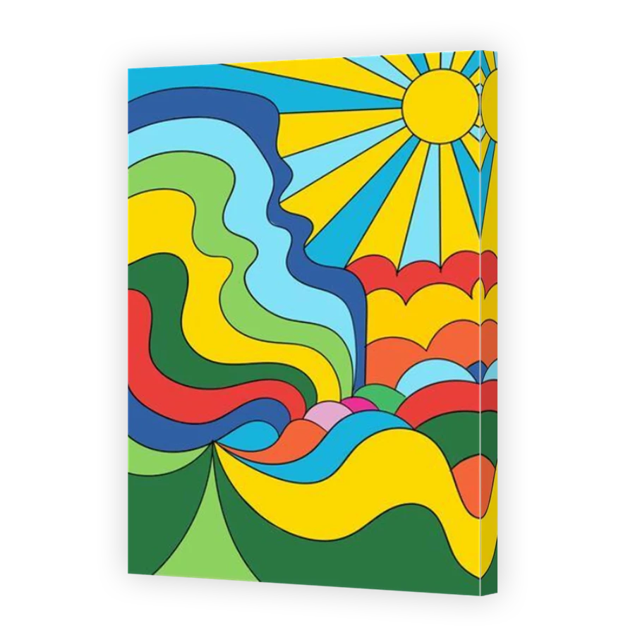 Thumbnail for Canvas - Mirror Image Canvas Wrap