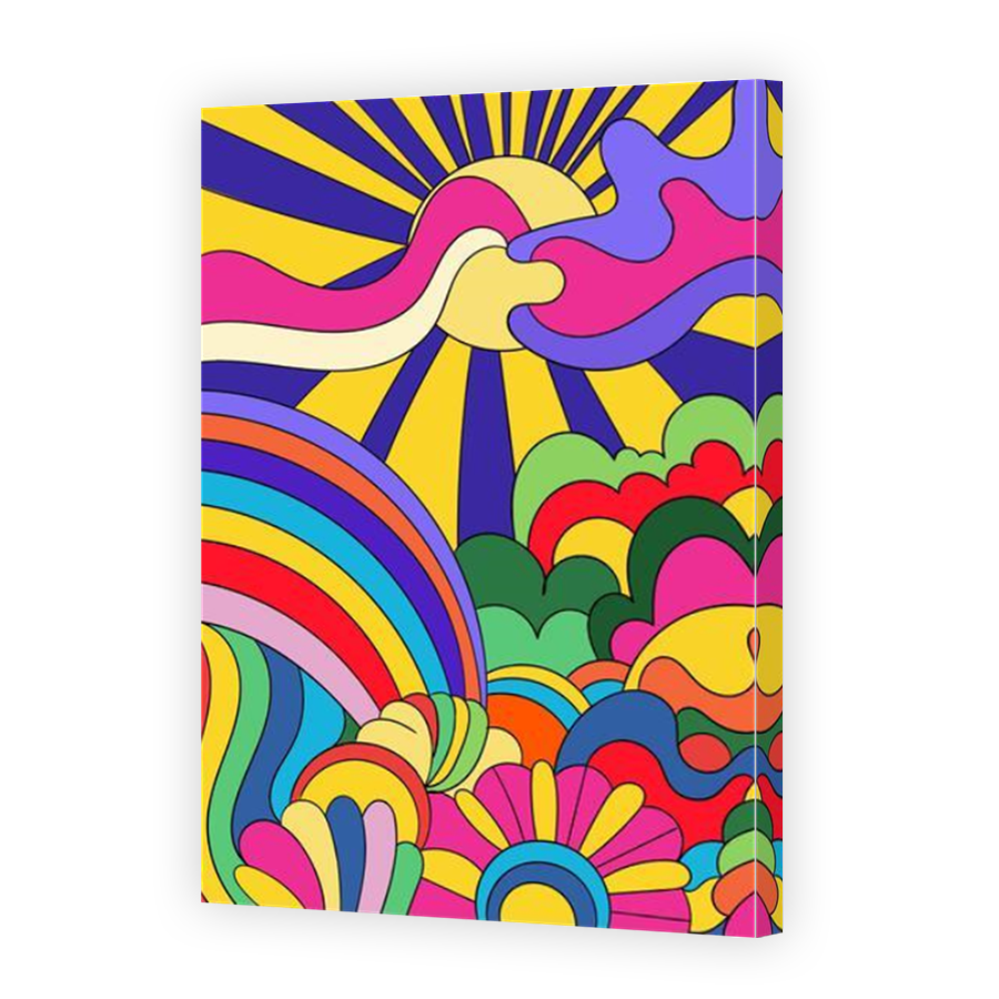 Thumbnail for Canvas - Mirror Image Canvas Wrap