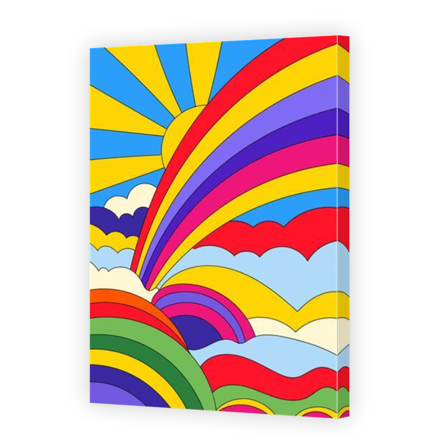 Thumbnail for Canvas - Mirror Image Canvas Wrap