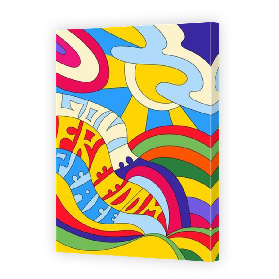 Thumbnail for Canvas - Mirror Image Canvas Wrap