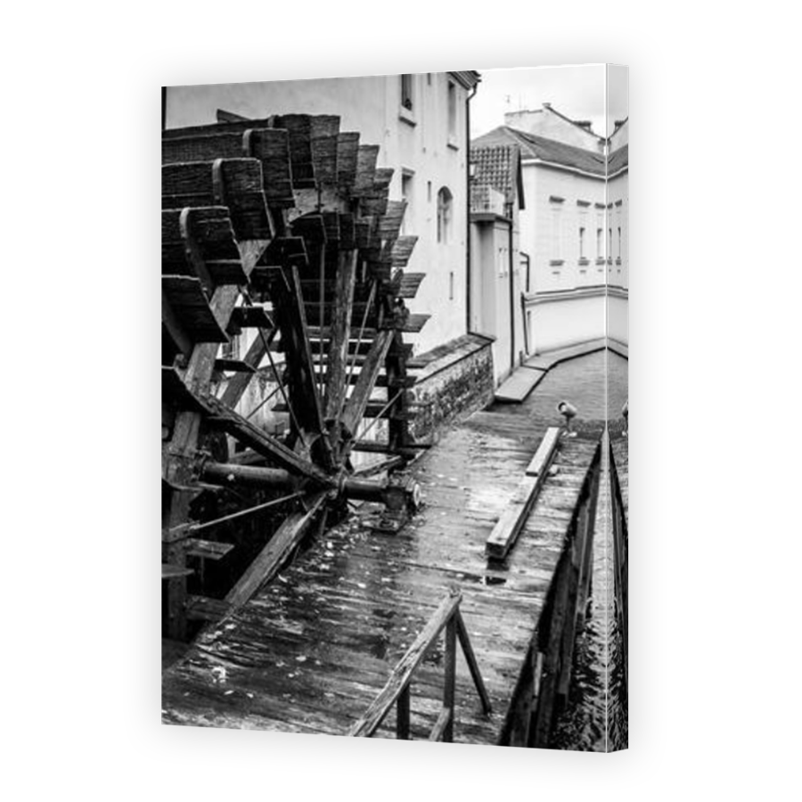 Thumbnail for Canvas - Mirror Image Canvas Wrap