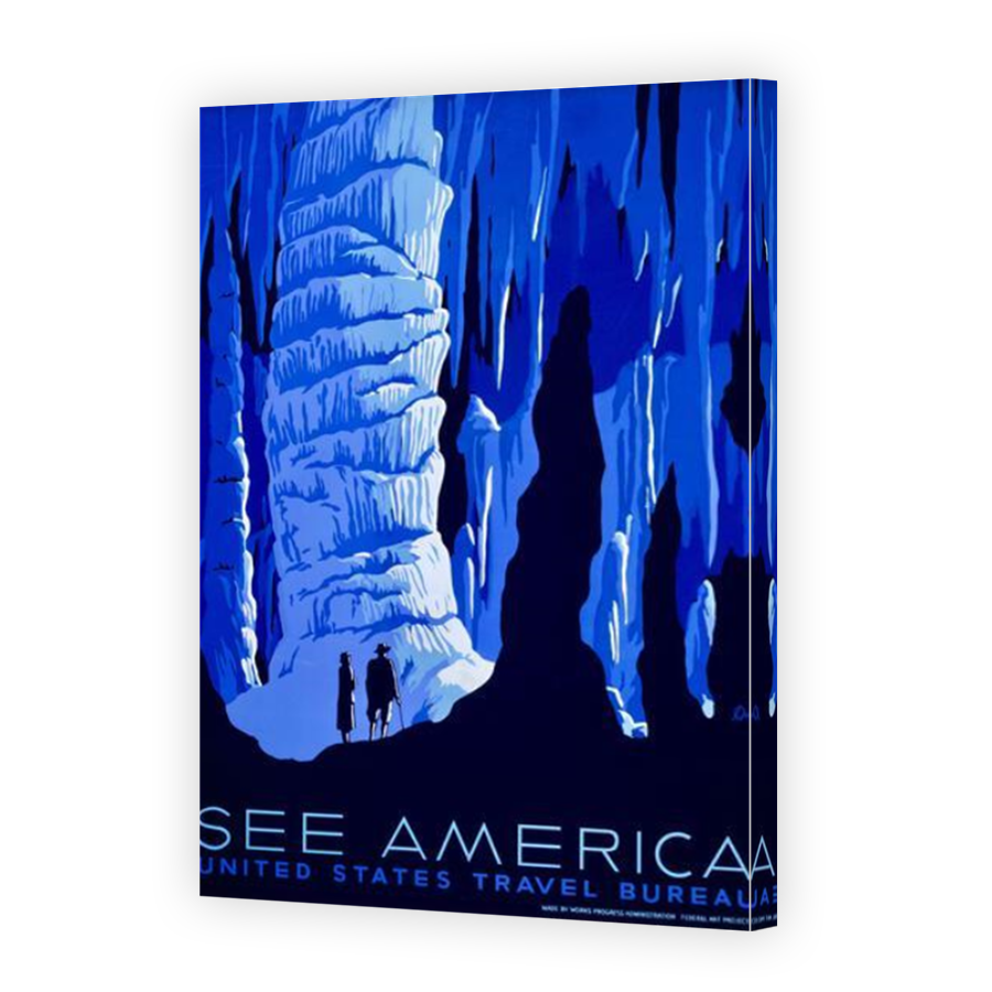Thumbnail for Canvas - Mirror Image Canvas Wrap
