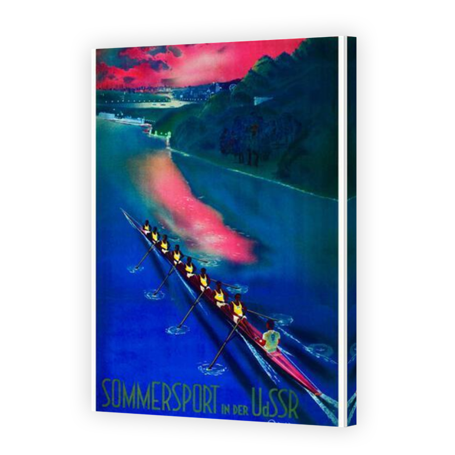 Thumbnail for Canvas - Mirror Image Canvas Wrap