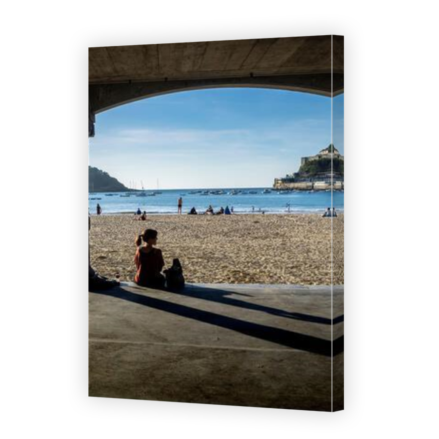 Thumbnail for Canvas - Mirror Image Canvas Wrap