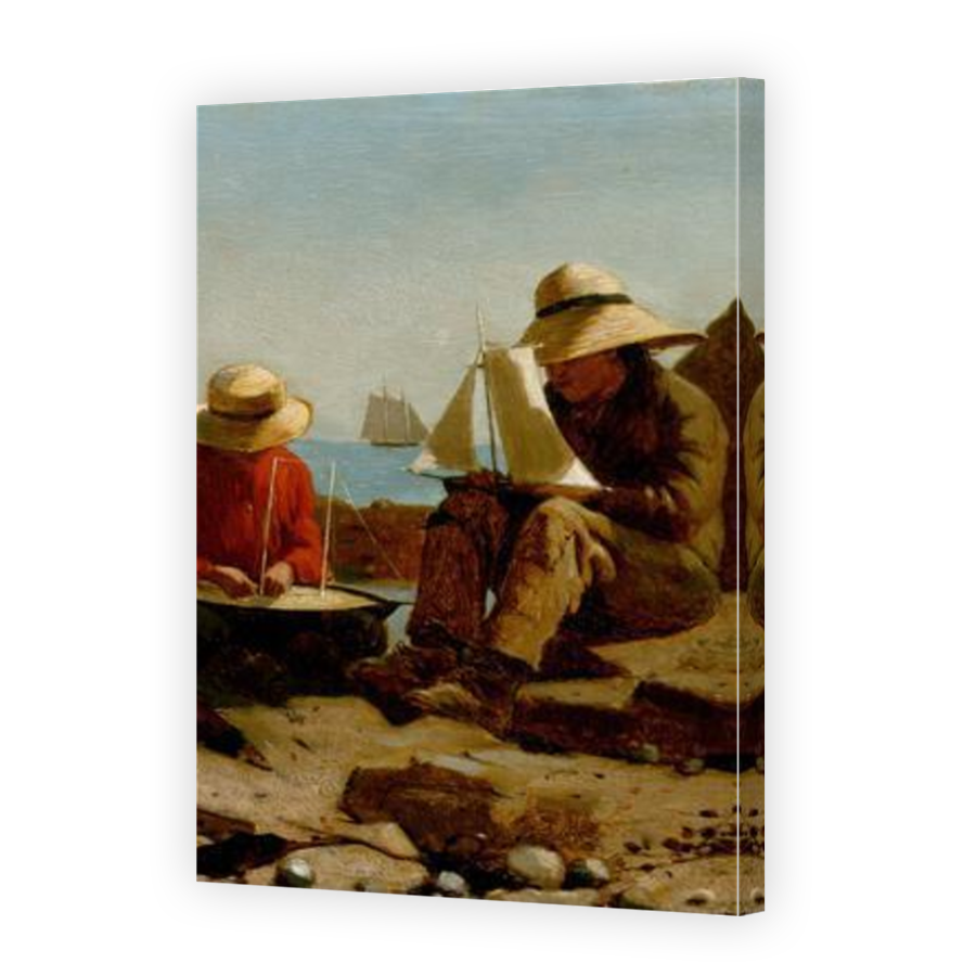 Thumbnail for Canvas - Mirror Image Canvas Wrap