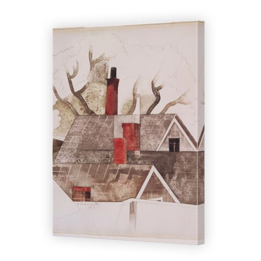 Thumbnail for Canvas - Mirror Image Canvas Wrap