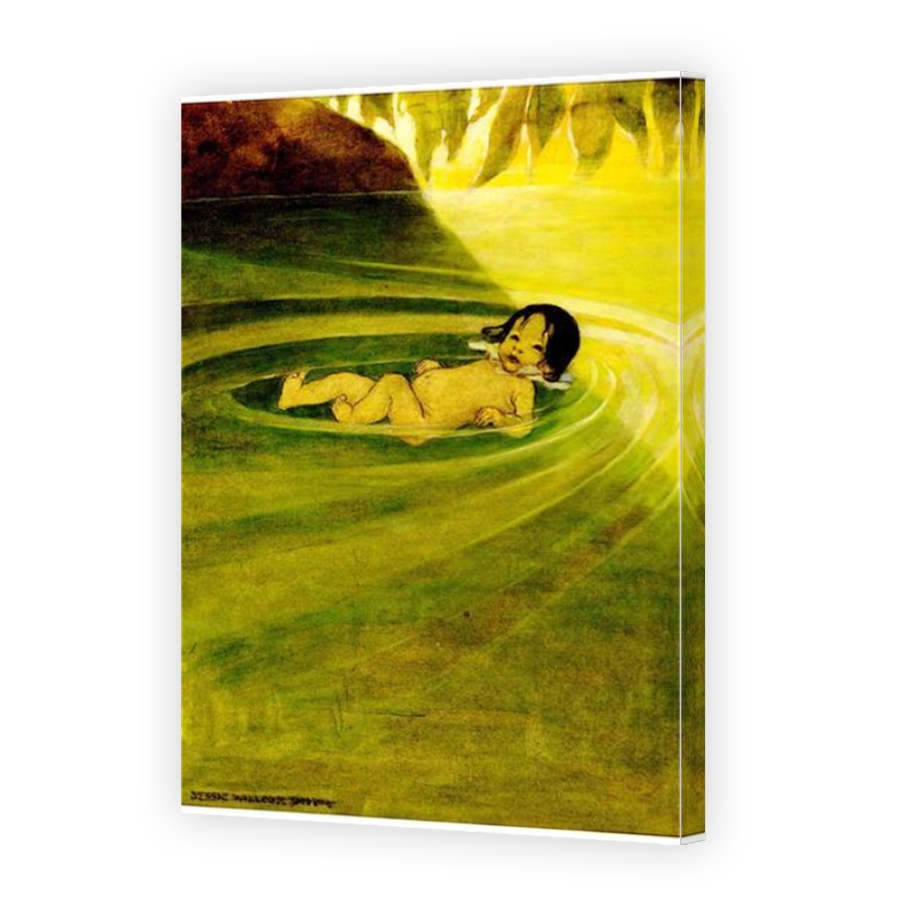 Thumbnail for Canvas - Mirror Image Canvas Wrap