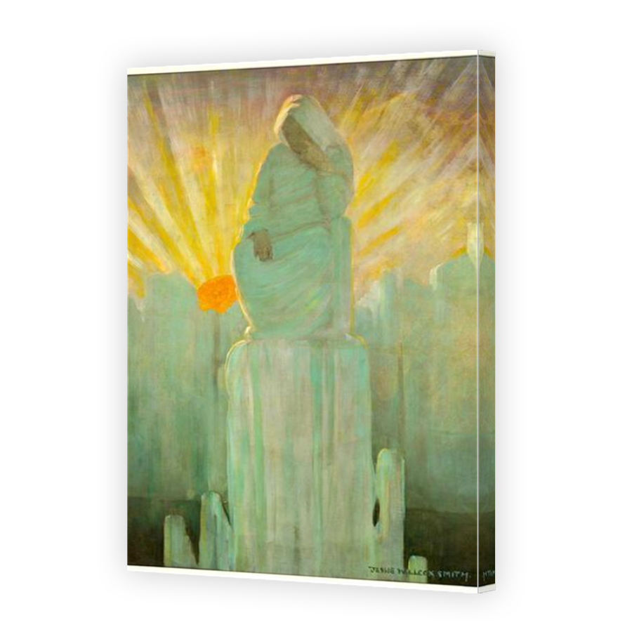 Thumbnail for Canvas - Mirror Image Canvas Wrap
