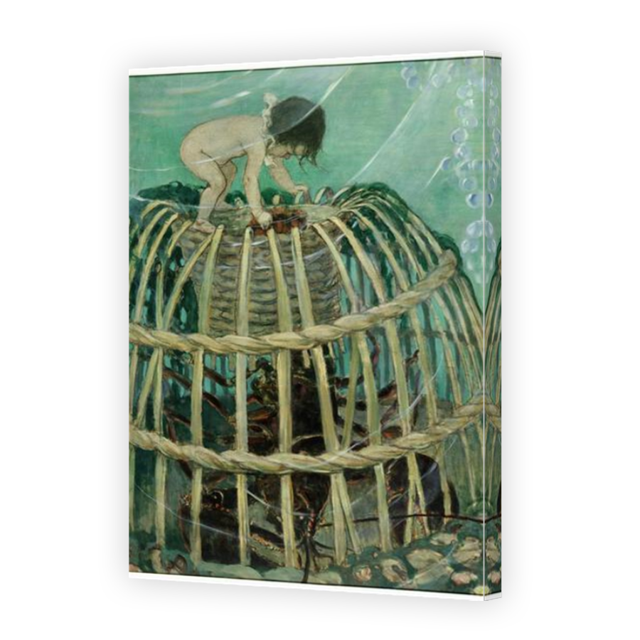 Thumbnail for Canvas - Mirror Image Canvas Wrap