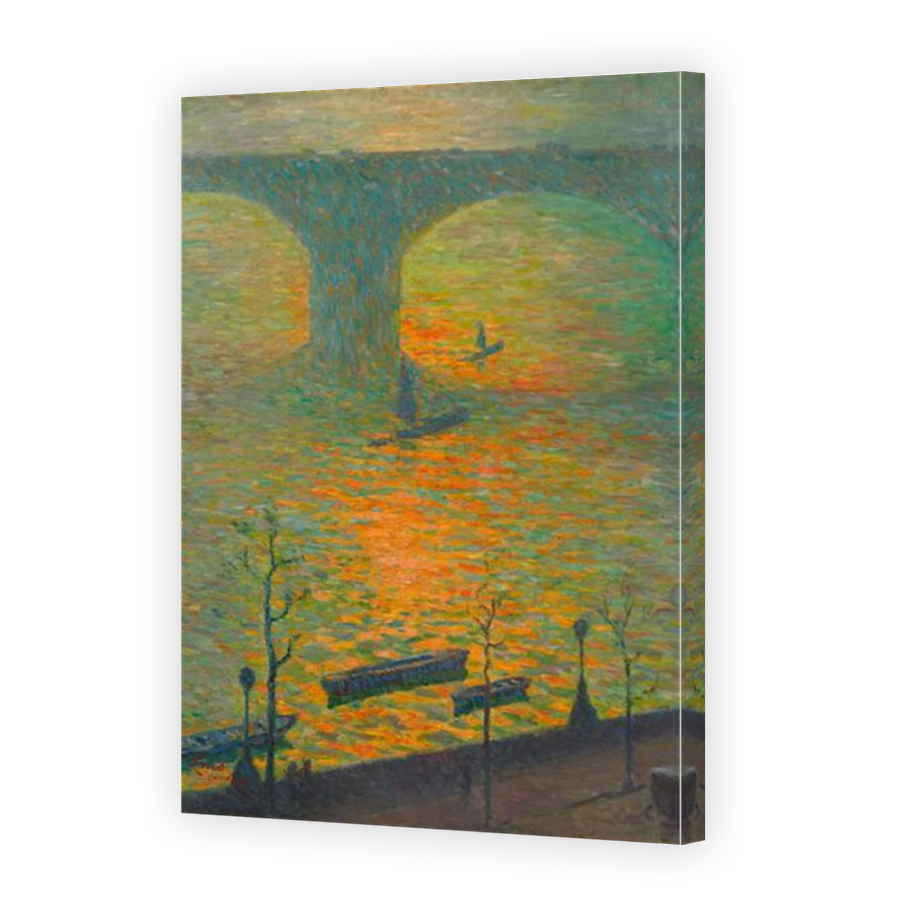 Thumbnail for Canvas - Mirror Image Canvas Wrap