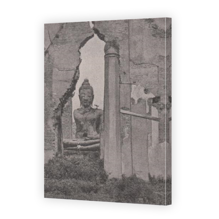 Thumbnail for Canvas - Mirror Image Canvas Wrap