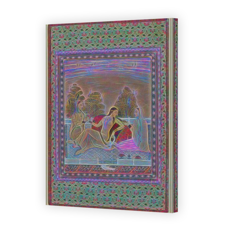 Thumbnail for Canvas - Mirror Image Canvas Wrap