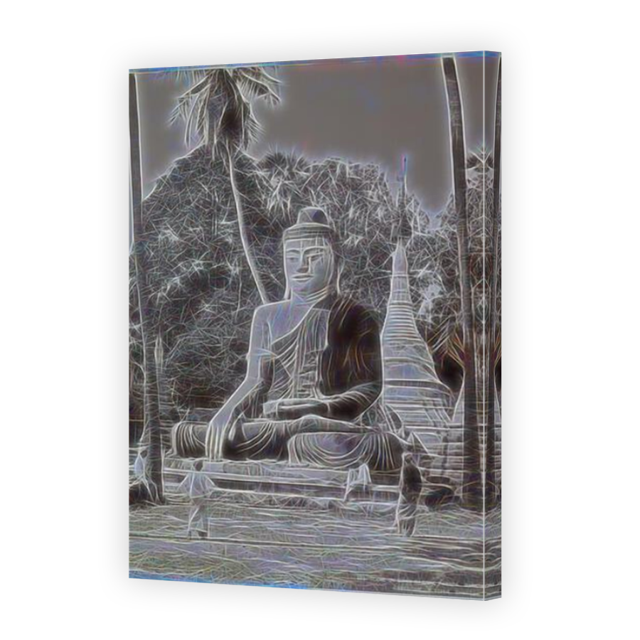 Thumbnail for Canvas - Mirror Image Canvas Wrap