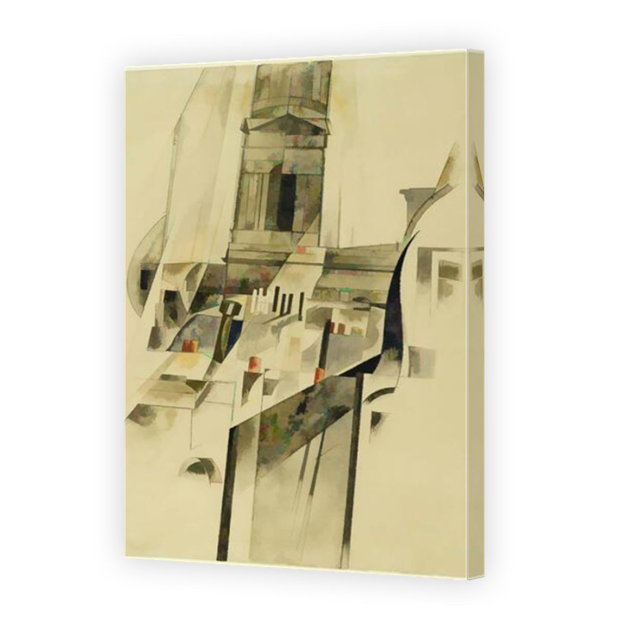 Thumbnail for Canvas - Mirror Image Canvas Wrap