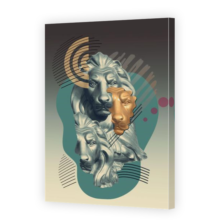 Thumbnail for Canvas - Mirror Image Canvas Wrap