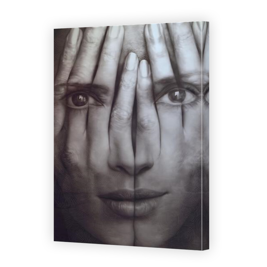 Thumbnail for Canvas - Mirror Image Canvas Wrap