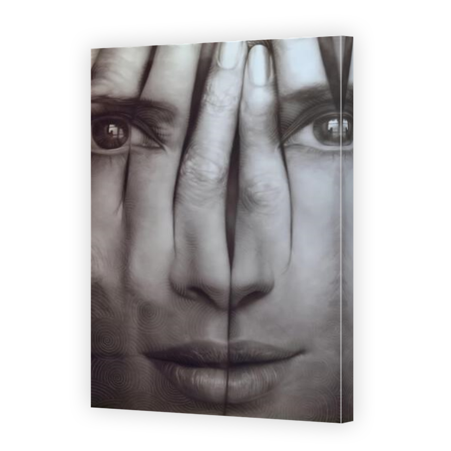 Thumbnail for Canvas - Mirror Image Canvas Wrap