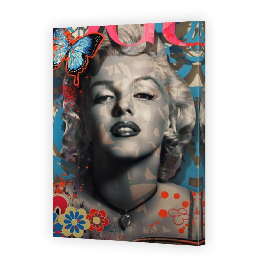 Thumbnail for Canvas - Mirror Image Canvas Wrap
