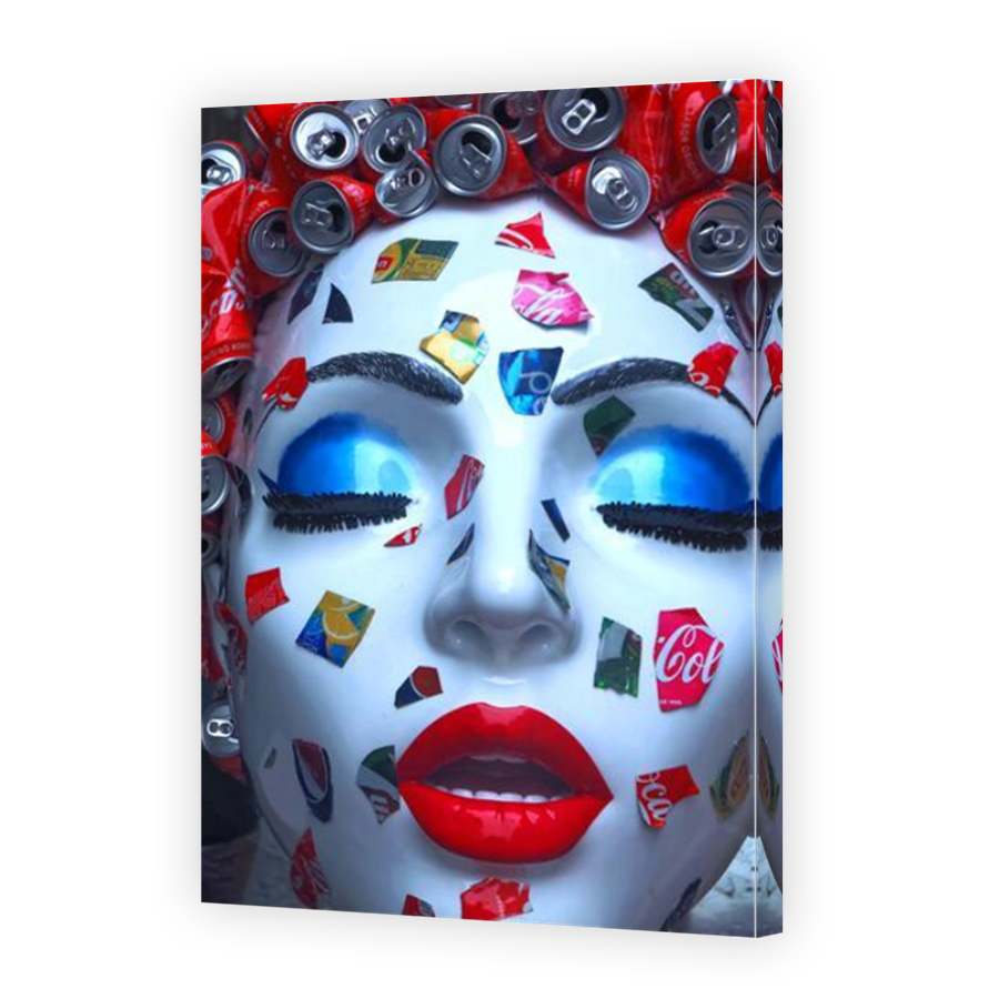 Thumbnail for Canvas - Mirror Image Canvas Wrap