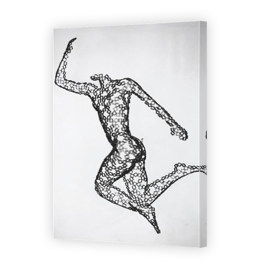 Thumbnail for Canvas - Mirror Image Canvas Wrap