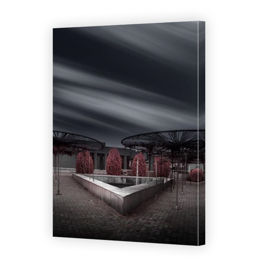 Thumbnail for Canvas - Mirror Image Canvas Wrap