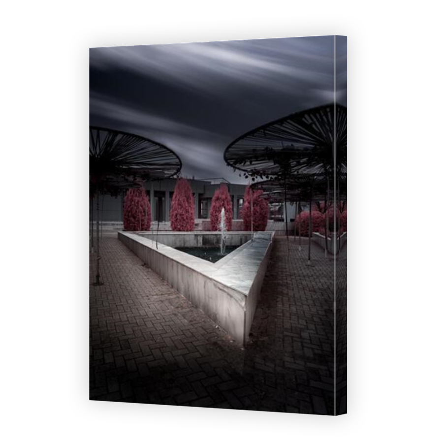 Thumbnail for Canvas - Mirror Image Canvas Wrap