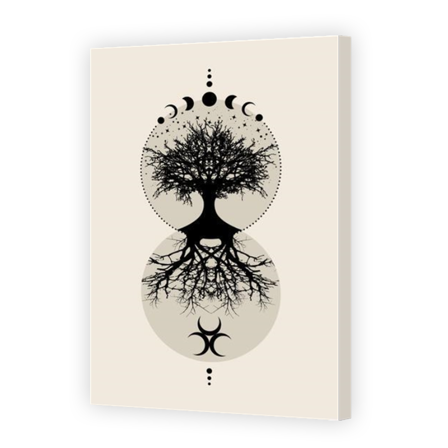 Thumbnail for Canvas - Mirror Image Canvas Wrap