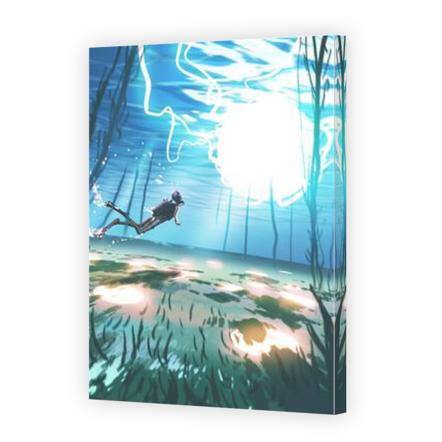 Thumbnail for Canvas - Mirror Image Canvas Wrap