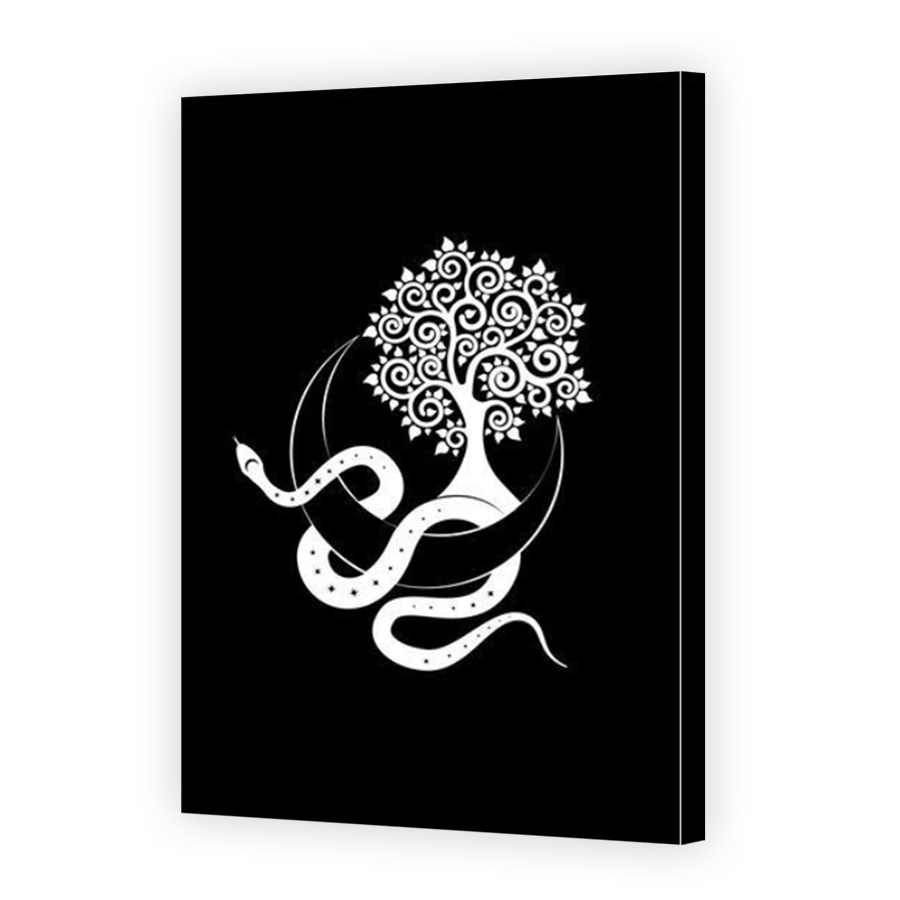 Thumbnail for Canvas - Mirror Image Canvas Wrap