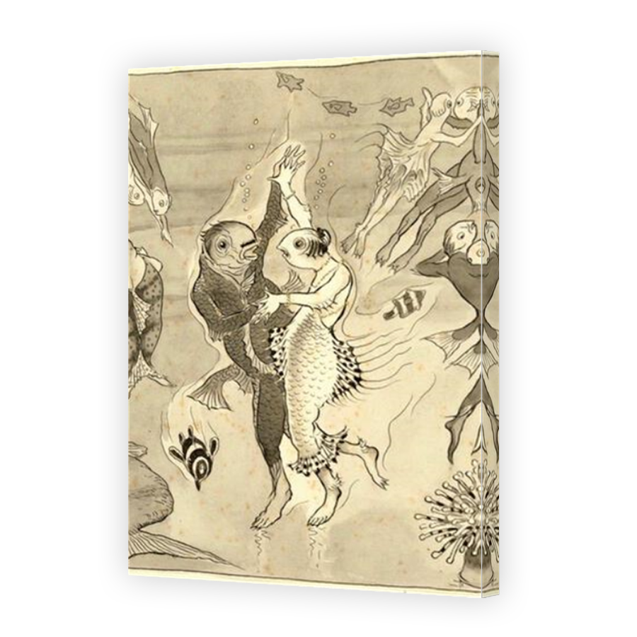Thumbnail for Canvas - Mirror Image Canvas Wrap