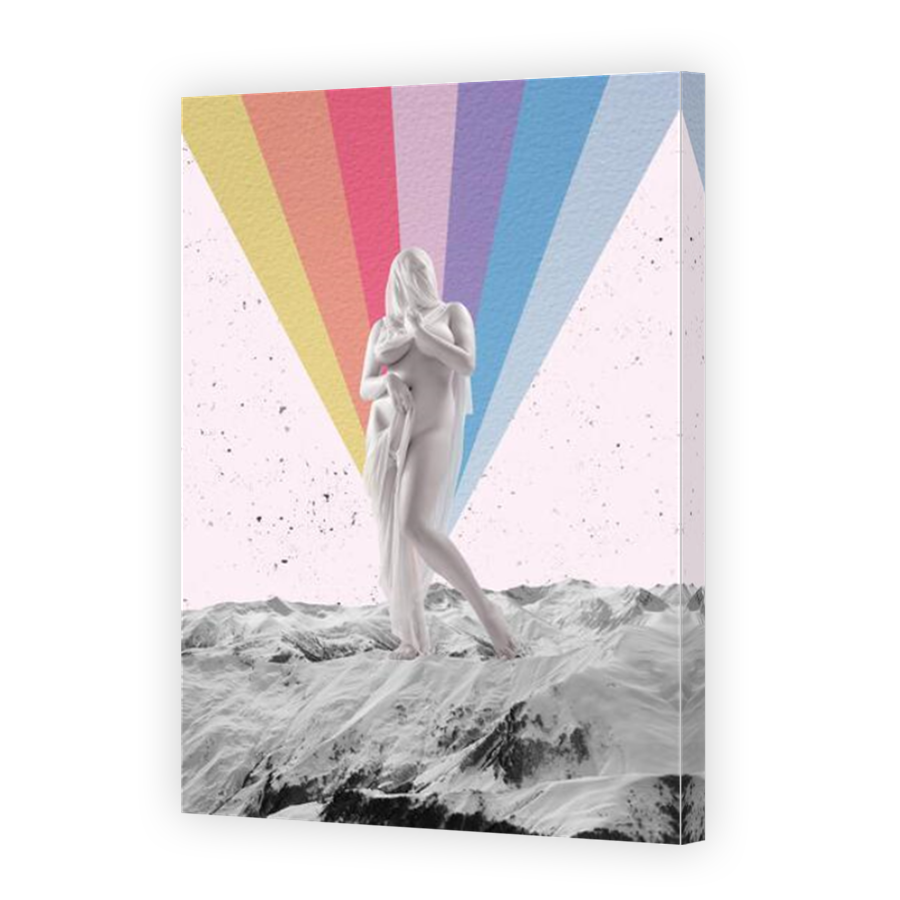 Thumbnail for Canvas - Mirror Image Canvas Wrap