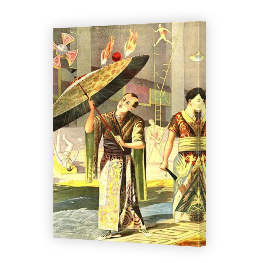 Thumbnail for Canvas - Mirror Image Canvas Wrap