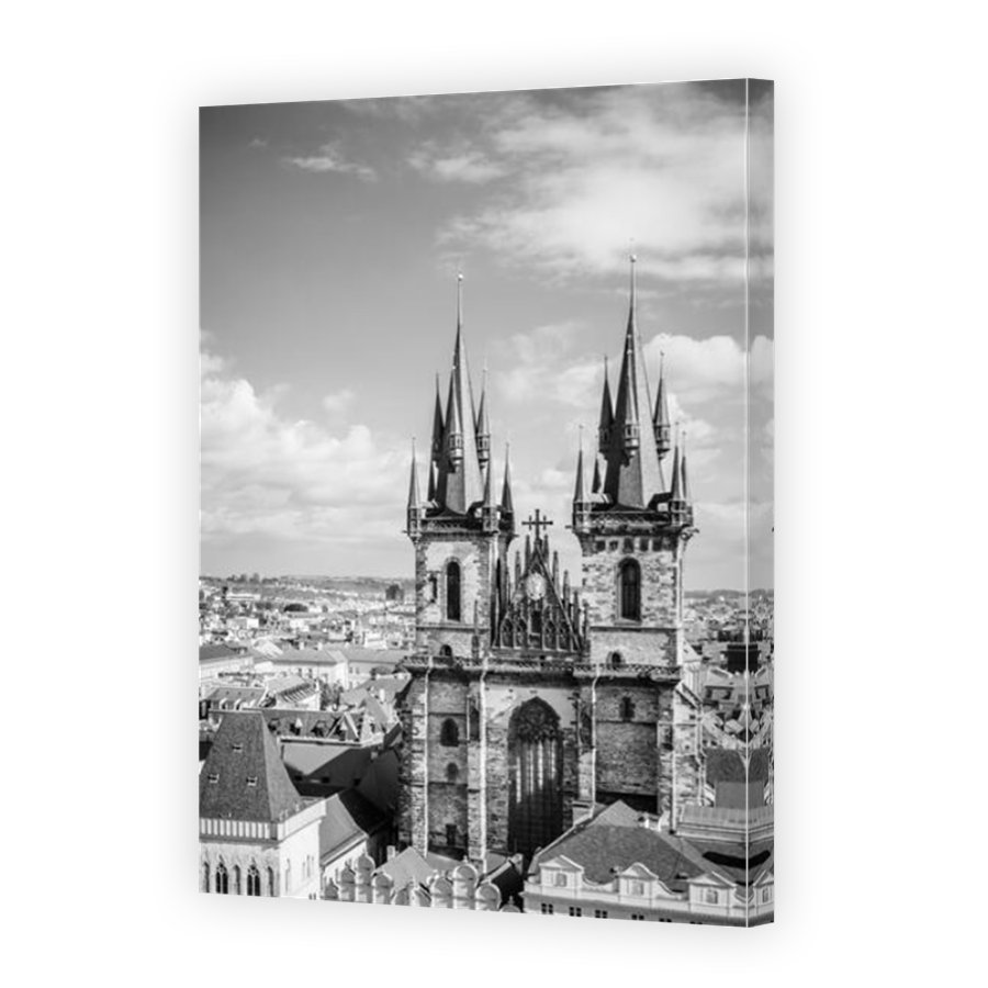 Thumbnail for Canvas - Mirror Image Canvas Wrap