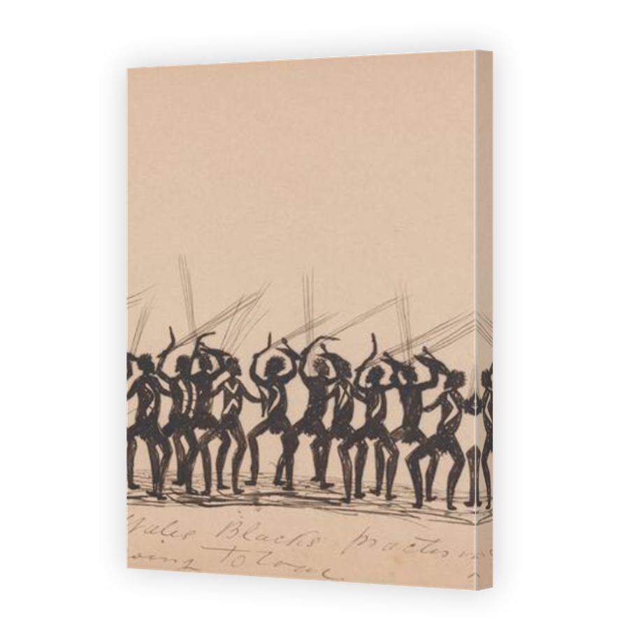 Thumbnail for Canvas - Mirror Image Canvas Wrap