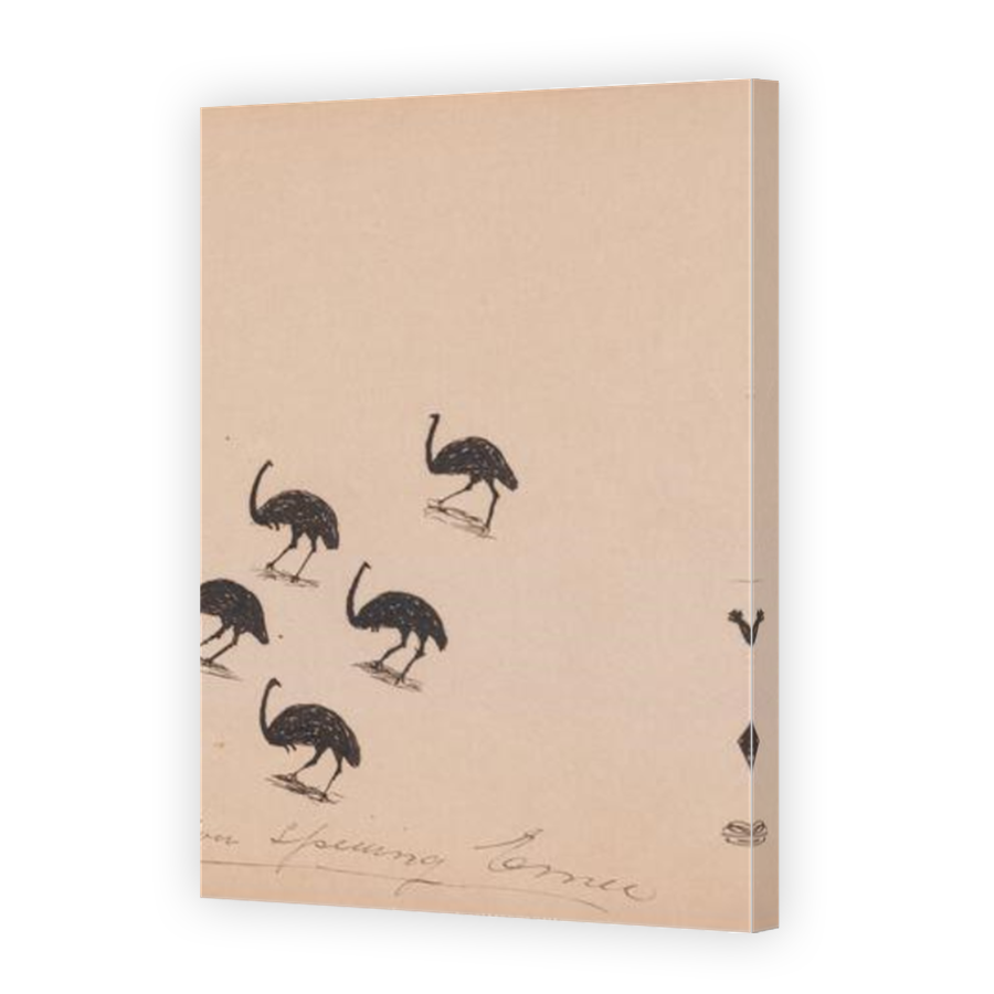 Thumbnail for Canvas - Mirror Image Canvas Wrap